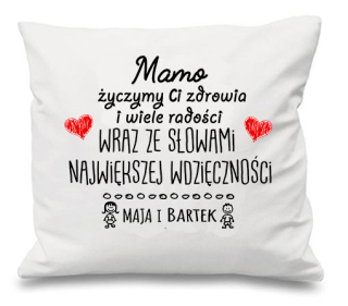 Deň matiek vankúš pre tlač mamy