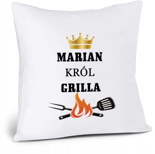 Vankúš - Grilovaný vankúš + meno