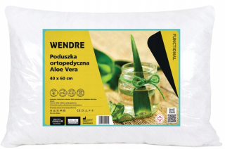 Ortopedický vankúš Wendre 60 x 40 cm