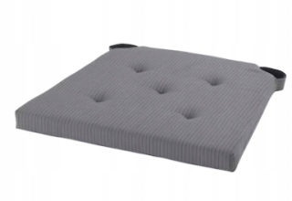 Vankúš - Vankúš stoličky Ikea Justin