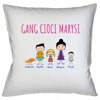 Darčekový gang vankúš