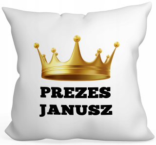Vankúš - Prezident prezidenta Guy Bossing Gift+akékoľvek meno