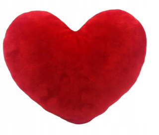 Vankúš - Vankúšová plyšová dekorácia na Valentína 40 cm