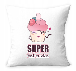 Vankúš - Super Bubczak vankúš - vtipný darček