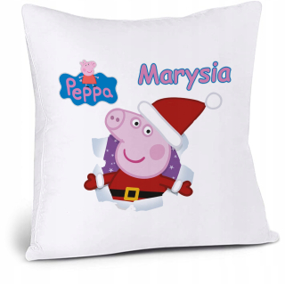 Vankúš - Peppa Pig vankúš + meno