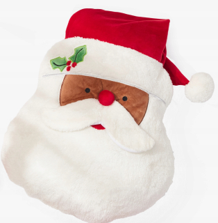 Vankúš - Vankúš s hlavou Santa