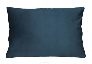 Vankúš - Vankúš Bertoni 60x40 cm Navy modrá