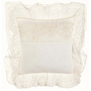 Vankúš -  Tosca White Blanc Mariclo 'vankúš