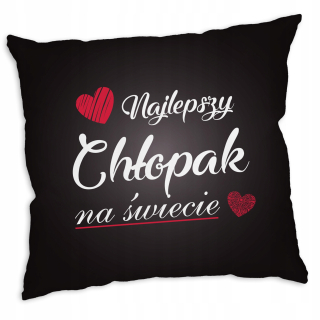 Vankúš s darčekom pre tlač