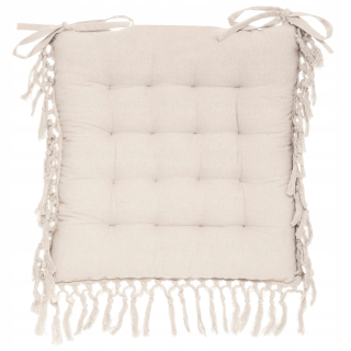 Vankúš - Vankúš na stoličku Soft -Stylish Fringed 40x40