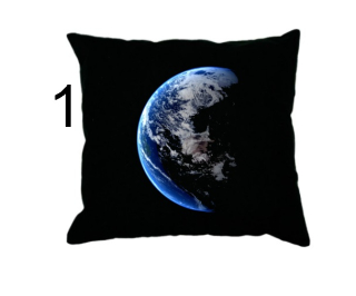 Vankúš - Vankúše Moon Planet Kosmos Earth