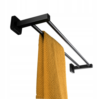 Vešiak - Dvojitý vešiak na uterák 100 cm
