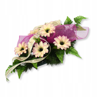 RAD FUNERAL umelé kvety na pohreb Výzdoba cintorína
