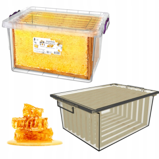 Viacnásobný box 40L potravinárskych nádob na kolesách *5174