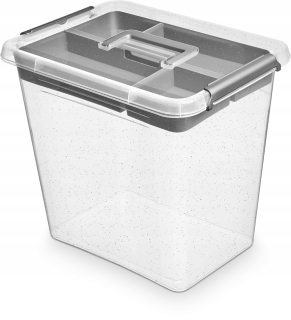 Antibakteriálna nádoba 30 l Nanobox ručná kazet