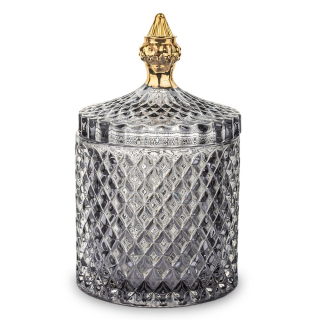 Kozmetika Golden Gold Container 13x9cm sklo