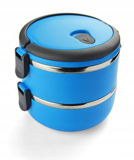 Modrá kolekcia Togo Container 148 x 148 mm 1,4 l modrá