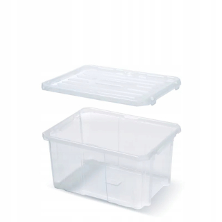 Transparent Box Box + Cover pre nádobu na prosperplast cargobox NCP24
