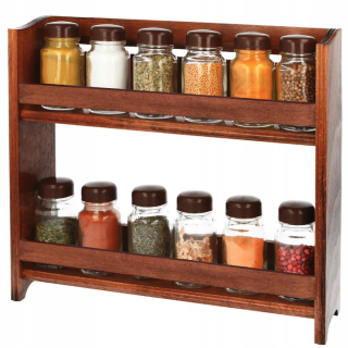 Skupina SPICE s multi-commercial pohármi 32x7,5x30 cm hnedá
