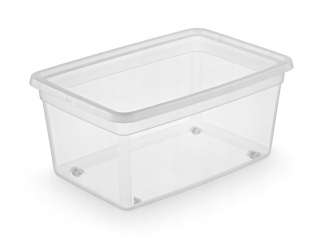 Kontajner, 40L box so základným krytom na kolieskach
