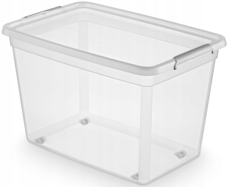 Kontajner 60L box so základným krytom na kolieskach