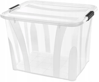 Maxi Box Cytle s 55L vekom bezfarebný