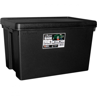 Box s vekom, čo viac UK 62 l čierne