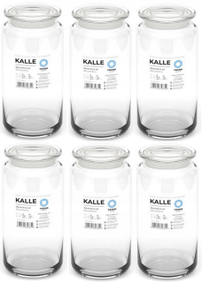 GALICJA KALLE JAR so skleneným krytom 1250 ml