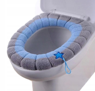 WC doska - Prikryte toaletu na toaletu s rukoväťou