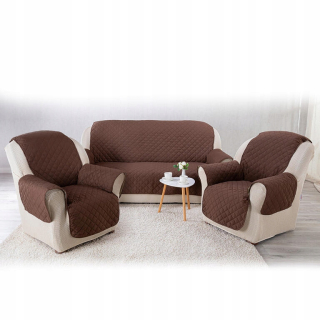 Prikrývka na posteľ - HSP HSP Holding Polyester 190 x 110 cm béžová, hnedá odtiene