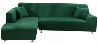 Kryt pohovky (SOFA) zelený luxyl