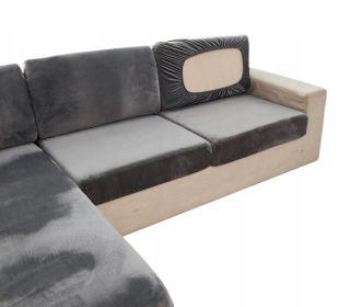 Prikrývka na posteľ - Kryt krytu pre predajcu pohovky Gray 165-200