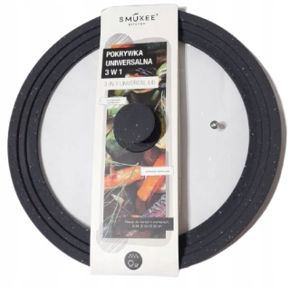 Pokrievka na hrniec - Univerzálne veko Silikón 3IN1 C GRAY 28/30/32