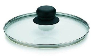 Pokrievka na hrniec - Pán Pot veka Glass Kela Callisto 20cm