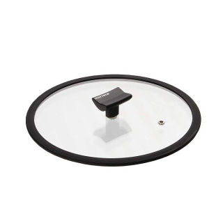 Pokrievka na hrniec - Sklenené veko Pot panvicu mince Aria 24 cm