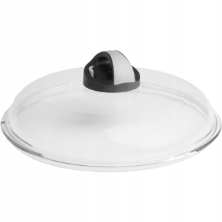 Pokrievka na hrniec - Sklenené veko s Ballarini parný ventil 26 cm