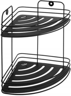 Kúpeľňa Kúpeľňa. Čierny podkrovie roh