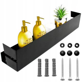 KOVOVÝ SPRCHOVÝ SPRCHA KOVOVÝ PODKROVNÍK 60 CM