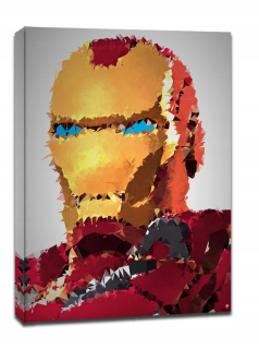 Polyamory - Iron Man, Marvel - obrázok na plátne