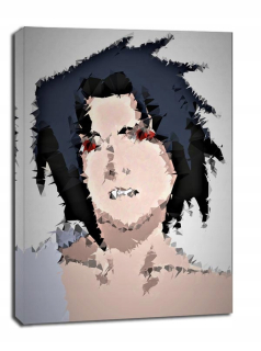 Polyamory - Sasuke, Naruto - obrázok na plátne