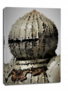 Polyamory - Siegmeyer, Dark Souls - obrázok na plátne