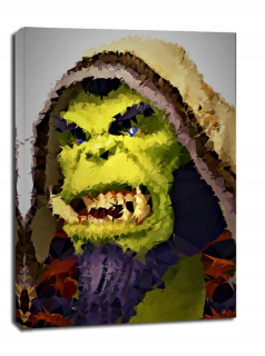 Polyamory - Thrall, Warcraft - obrázok na plátne