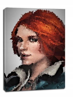 Polyamory - Triss, Zaklínač - obrázok na plátne