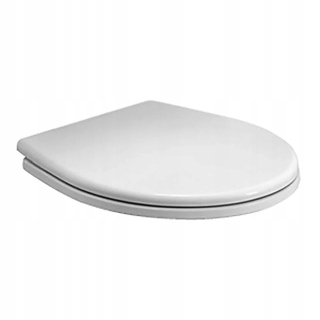 WC doska - WC sedadlo Koło Rekord, biely duroplast