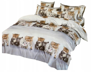 Posteľné obliečky - Fashionhme Bedding Set 140 cm x 200 70x80cm