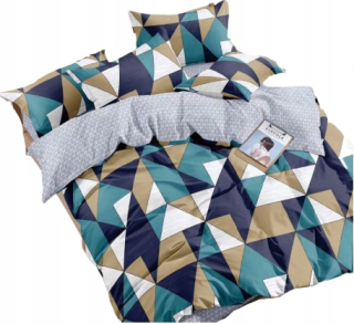 Posteľné obliečky - Lasher Bedding Set 160 cm x 200 70x80cm