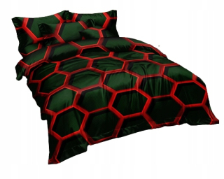 Posteľné obliečky - Sada podstielky Antonio/Fashionhome 160 cm x 200 70x80cm