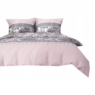 Posteľné obliečky - Súprava obliečok HOME SATIN 200cm x 220 70x80cm