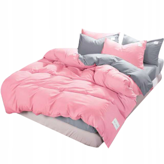 Posteľné obliečky - Sada posteľných domovov textílií 200 cm x 220