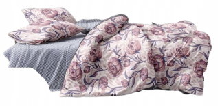 Posteľné obliečky - Sada bavlny World Bedding 140 cm x 200 70x80cm